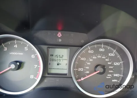 2014 Subaru Forester 2.5I Premium из США, поврежденный, VIN JF2SJAGC9EH503001